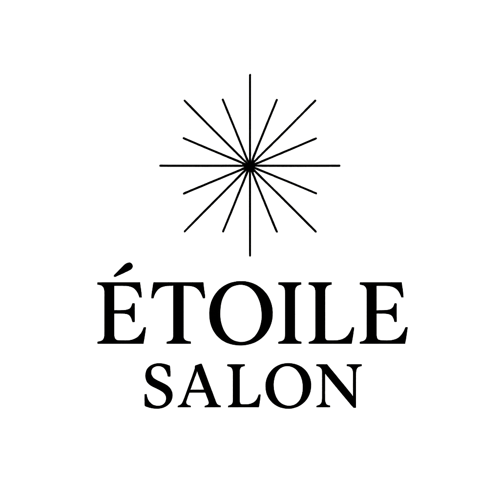 Organic tea brand logo